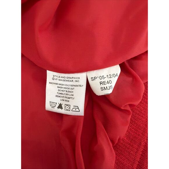 VTG NASCAR Dale Earnhardt Jr #8 Budweiser Chase Authentics Racing Jacket Mens L - Picture 9 of 14